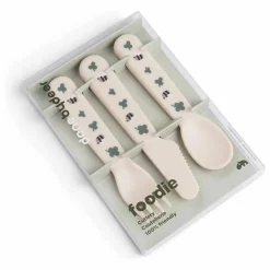 Hot Couverts Tiny Farm - Set de 3 | Premiers Repas|Puériculture