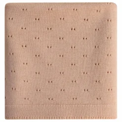 Online Couverture Bibi Pointelle Laine Mérinos | Couvertures Et Plaids|Linge De Lit Bébé