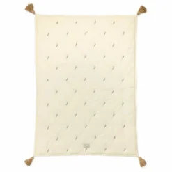 Couverture brodée Blueberries Couvertures Et Plaids|Linge De Lit Bébé