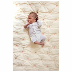 Sale Couverture brodée Bows | Couvertures Et Plaids|Linge De Lit Bébé