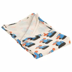 Discount Couverture Chiens Gaze de Coton Bio | Enfant Linge De Lit Enfant