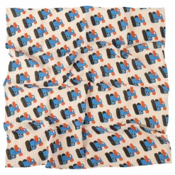 Discount Couverture Chiens Gaze de Coton Bio | Enfant Linge De Lit Enfant