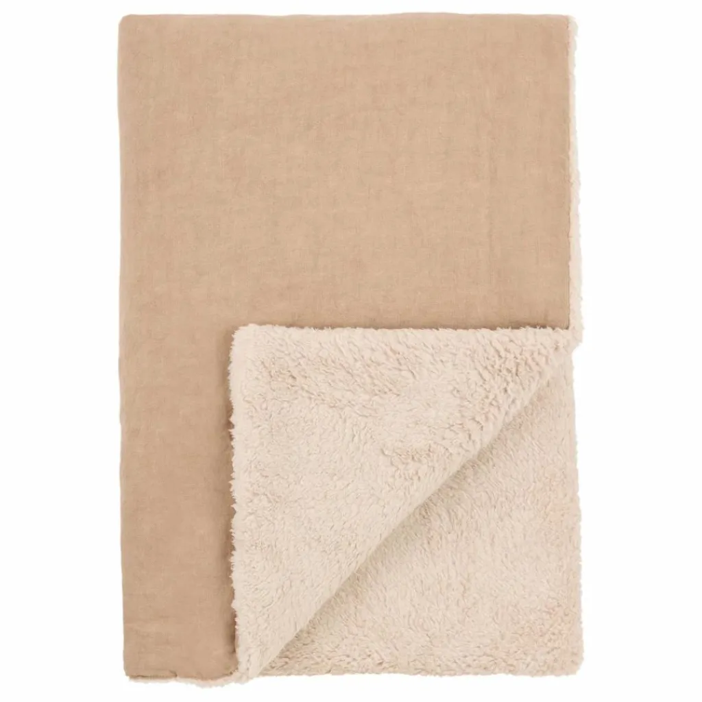 Online Couverture d'hiver brodée - Lin Français | Couvertures Et Plaids|Linge De Lit Bébé