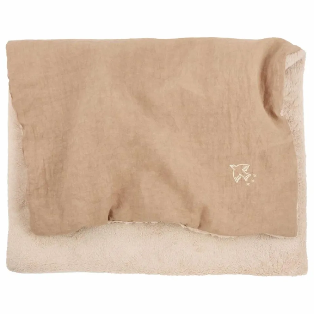 Online Couverture d'hiver brodée - Lin Français | Couvertures Et Plaids|Linge De Lit Bébé