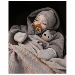 Hot Couverture Dora Laine Mérinos | Couvertures Et Plaids|Linge De Lit Bébé