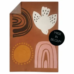 Best Couverture en coton bio | Enfant Couvertures Et Plaids|Linge De Lit Bébé