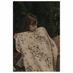 Hot Couverture en jersey Flos | Couvertures Et Plaids|Linge De Lit Bébé