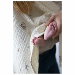 Clearance Couverture en mousseline Carrousel Couvertures Et Plaids|Linge De Lit Bébé
