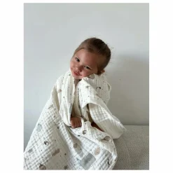 Best Couverture en mousseline Dreamland | Couvertures Et Plaids|Linge De Lit Bébé