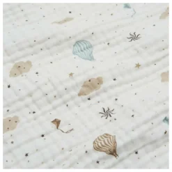 Best Couverture en mousseline Dreamland | Couvertures Et Plaids|Linge De Lit Bébé