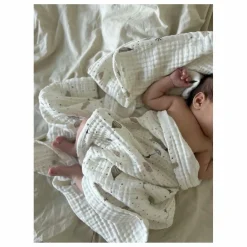 Best Couverture en mousseline Dreamland | Couvertures Et Plaids|Linge De Lit Bébé