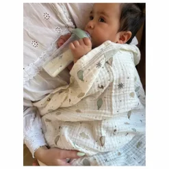 Best Couverture en mousseline Dreamland | Couvertures Et Plaids|Linge De Lit Bébé