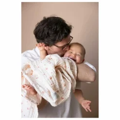 Hot Couverture en mousseline Bows | Couvertures Et Plaids|Linge De Lit Bébé