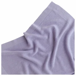 Online Couverture Gust Laine Mérinos | Lilas Couvertures Et Plaids|Linge De Lit Bébé
