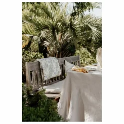 New Couverture matelassée Plumbago en coton bio | Enfant Couvertures Et Plaids|Linge De Lit Bébé