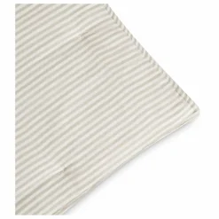 Couverture matelassée Stripe Anjou en coton bio | Enfant Couvertures Et Plaids|Linge De Lit Bébé
