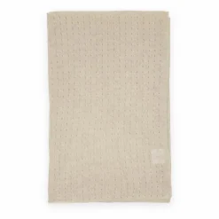 Couverture Pointelle Cachemire Bio | Couvertures Et Plaids|Cadeau De Naissance