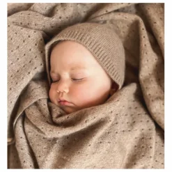 Best Couverture Pointelle Cachemire Bio | Couvertures Et Plaids|Linge De Lit Bébé