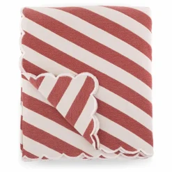 Best Couvre lit Monastico en coton à rayures | Linge De Lit