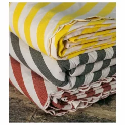 Best Couvre lit Monastico en coton à rayures | Linge De Lit