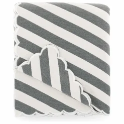 Online Couvre lit Monastico en coton à rayures | Linge De Lit