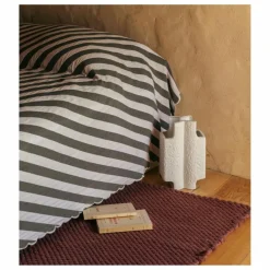 Online Couvre lit Monastico en coton à rayures | Linge De Lit