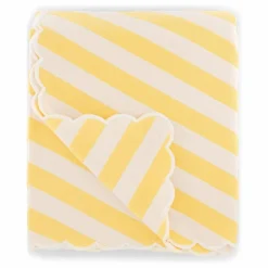 Online Couvre lit Monastico en coton à rayures | Linge De Lit