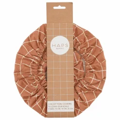 Online Couvre plat alimentaire Check | Art De La Table