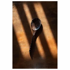 Clearance Cuillère écumoir en bois de cocotier | Art De La Table