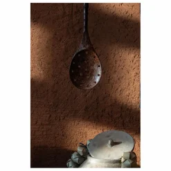 Clearance Cuillère écumoir en bois de cocotier | Art De La Table