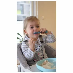 Online Cuillère 2ème âge soft en silicone | Premiers Repas|Puériculture