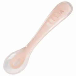 Sale Cuillère 2ème âge soft en silicone | Premiers Repas|Puériculture