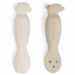 Cuillères d'apprentissage Tiny Farm - Set de 2 | Premiers Repas|Puériculture