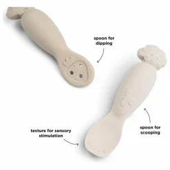 Cuillères d'apprentissage Tiny Farm - Set de 2 | Premiers Repas|Puériculture