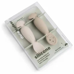 Cuillères d'apprentissage Tiny Farm - Set de 2 | Premiers Repas|Puériculture