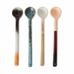 Online Cuillères en grès - Set de 4 Art De La Table