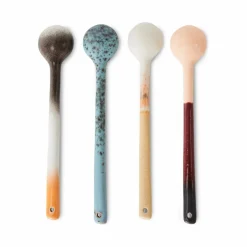 Online Cuillères en grès - Set de 4 Art De La Table