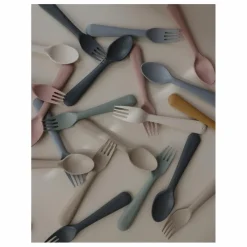 Sale Cuillères en silicone - Set de 2 | Lilas Premiers Repas|Puériculture