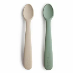 Online Cuillères en silicone - Set de 2 | Premiers Repas|Puériculture