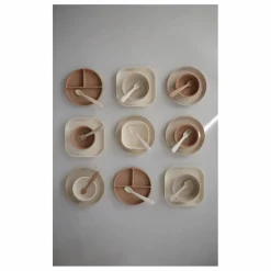 Sale Cuillères en silicone - Set de 2 | Premiers Repas|Puériculture