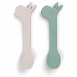 Clearance Cuillères en silicone Lalee - Set de 2 | Premiers Repas|Puériculture