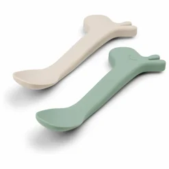 Clearance Cuillères en silicone Lalee - Set de 2 | Premiers Repas|Puériculture