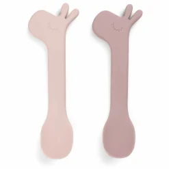 Discount Cuillères en silicone Lalee - Set de 2 | Premiers Repas|Puériculture