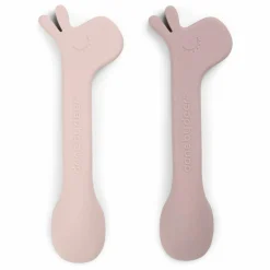 Discount Cuillères en silicone Lalee - Set de 2 | Premiers Repas|Puériculture
