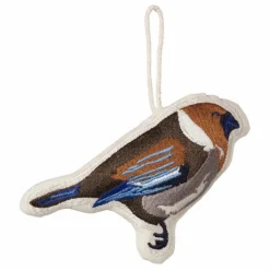 Best Décoration de Noël Bird en coton | Enfant Décoration De Fête