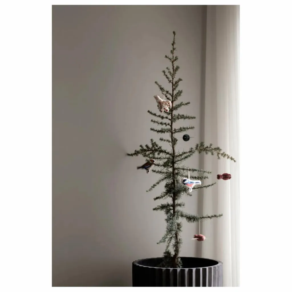 Best Décoration de Noël Bird en coton | Enfant Décoration De Fête