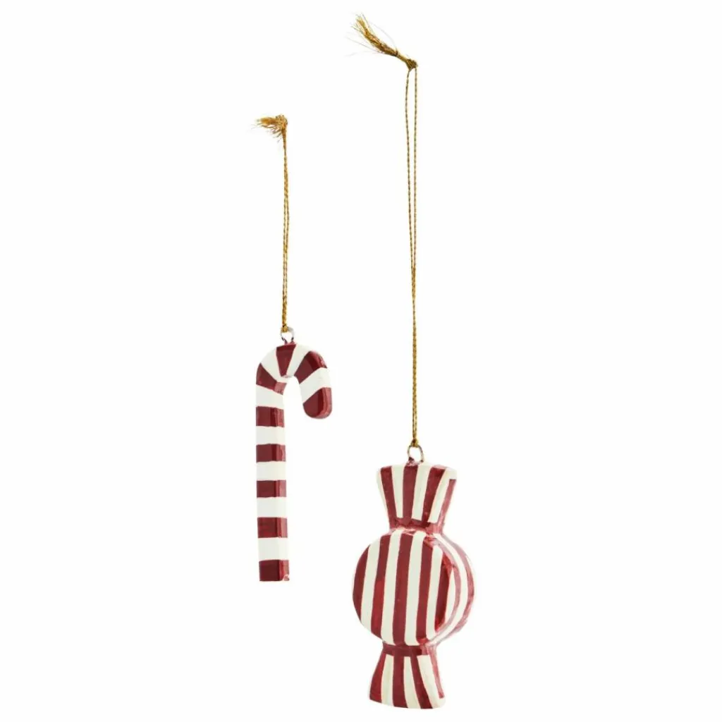 Online Décoration de Noël en papier mâché - Set de 2 | Enfant Décoration De Fête