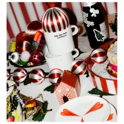 New Décoration de Noël Gingerbread House | Enfant Décoration De Fête