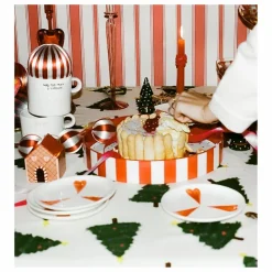 New Décoration de Noël Gingerbread House | Enfant Décoration De Fête