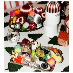 New Décoration de Noël Gingerbread House | Enfant Décoration De Fête